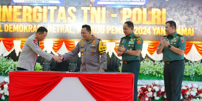 Kapolri Dan Panglima Tni Saksi Deklarasi Pemilu Damai Di Maluku