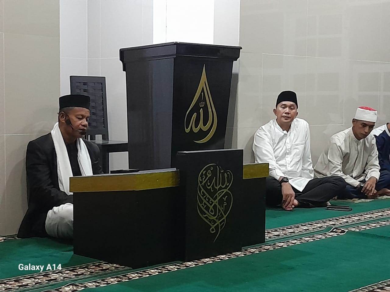 Peringati Nuzulul Qur An Lanud Dumatubun Jadi Momentum Persatuan