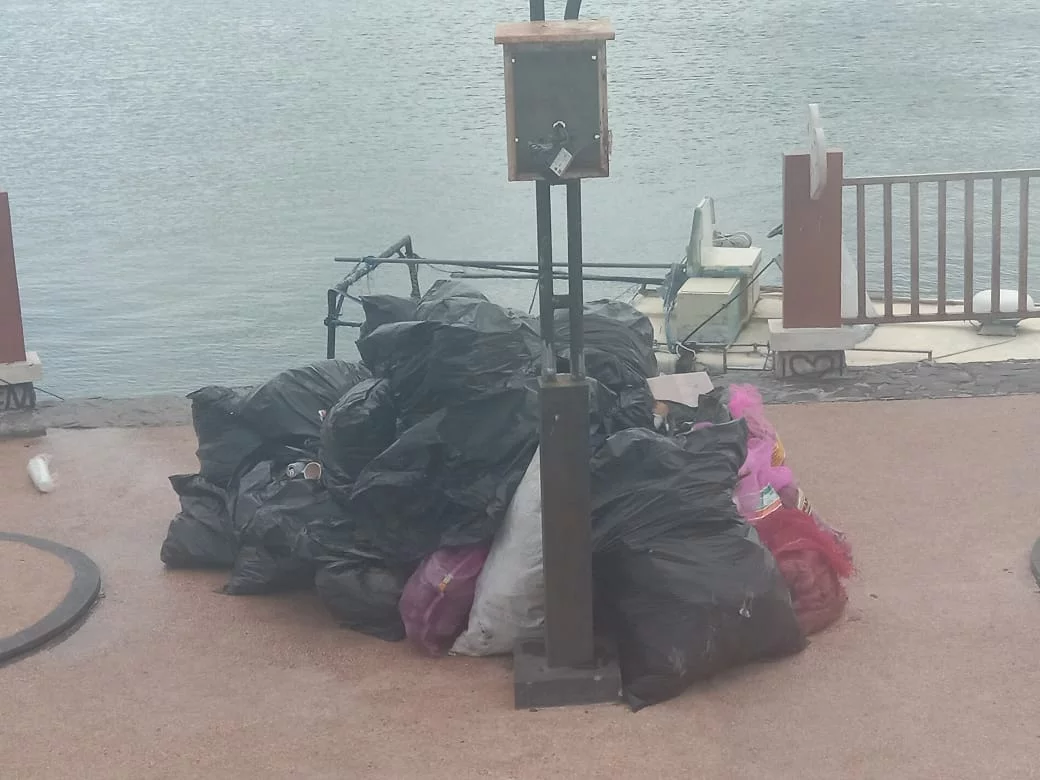 Sampah laut kei