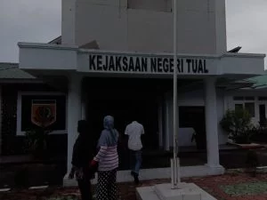 Kantor kejari tual