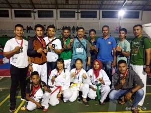 Atlet tae kwondo malra