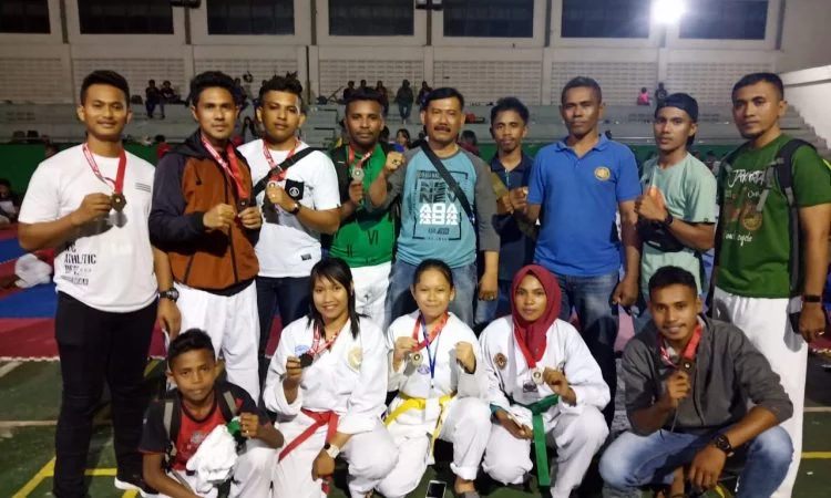 Atlet tae kwondo malra