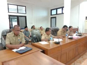 Sidang paripurna dprd bersama dinkes malra