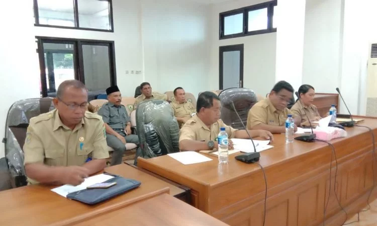 Sidang paripurna dprd bersama dinkes malra