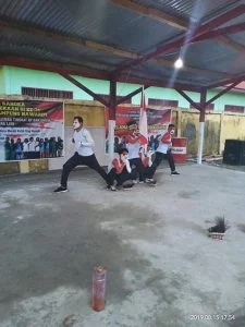 Raper& dancer pemuda mimika