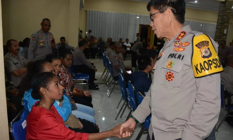 Kapolda maluku jamin keamanan mahasiswa papua di ambon