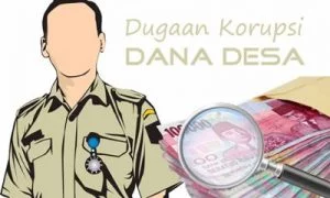 Ilustrasi dugaan korupsi dd