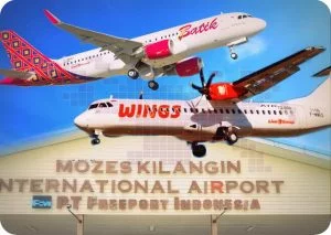 Batik air dan wings air akan buka rute penerbangan ke bandara mozes kilangin timika