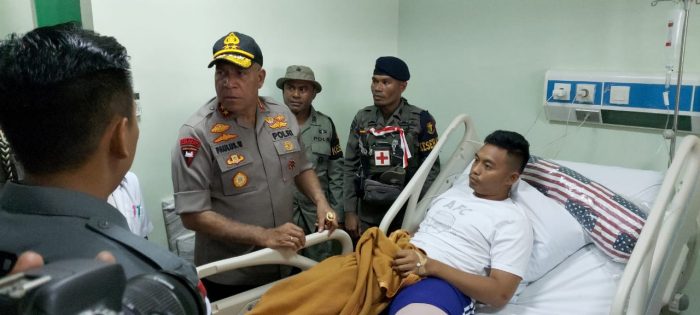 Anggota Brimob Bko Polda Maluku Dirujuk Ke Rumah Sakit Polri Media