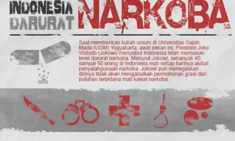 Indonesia darurat narkoba ilustrasi 141212174247 903