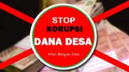 Stop korupsi dana desa 1