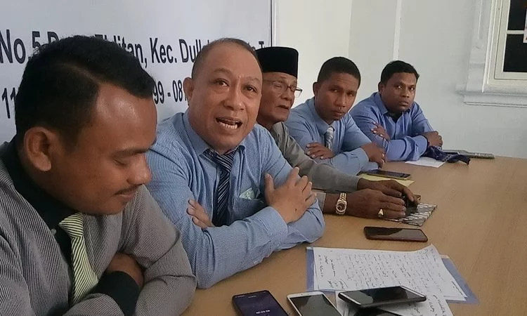 Keterangan pers lbh ari kota tual