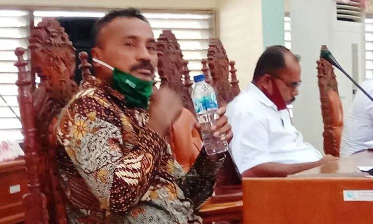 Anggota dprd malra adolof markus teniwut