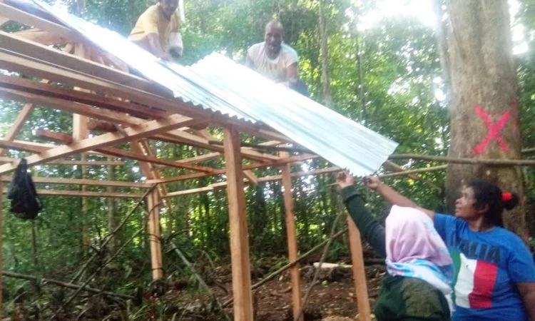 Islam kristen bangun makam pencetus agama islam di pulau kei