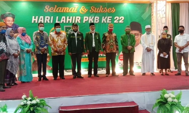 Pkb malra dan kota tual berbagi bersama rakyat di harla ke 22