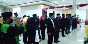 Walikota lantik pejabat eslon iii pemkot tual