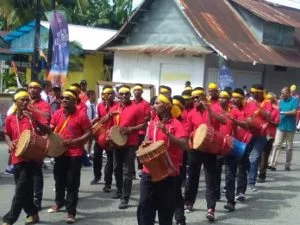 Sanggar tipa gong asal ohoi revav, kecamatan kei kecil timur