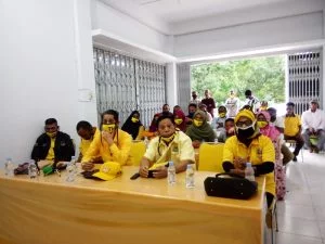 Pengurus dpd golkar kota tual