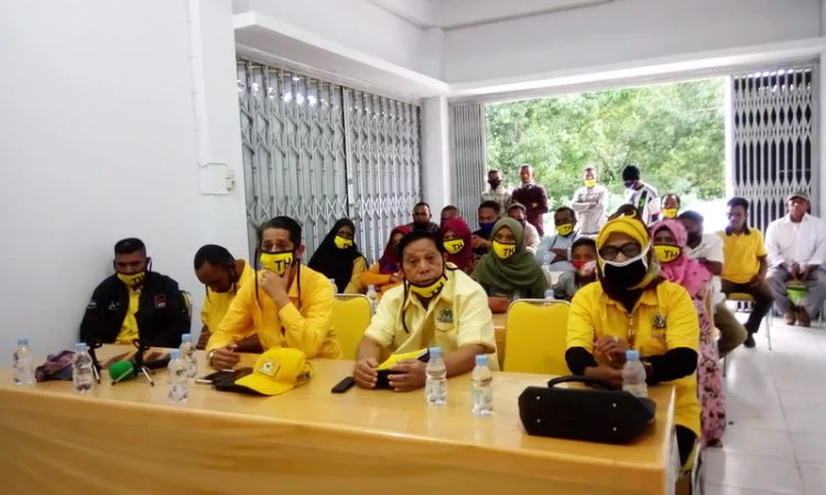 Pengurus dpd golkar kota tual