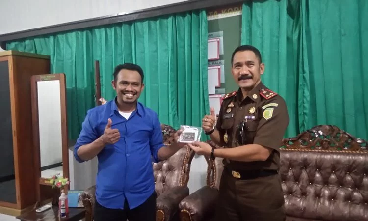 Pers dan kejari tual saling memaafkan