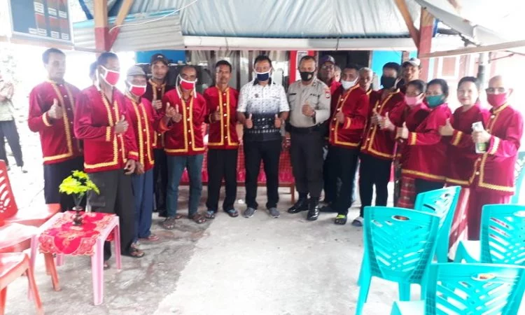 Raja meumfit kei besar sosialisasi hukum adat kei larvul ngabal di ohoi el kei besar