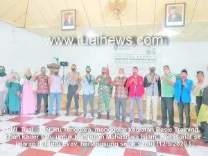 Hmi tual malra gelar basic training