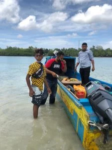 Polres malra sita 185 liter miras jenis sopi dari kei besar, di savsiu langgur, kamis ( 24/9/2020 )