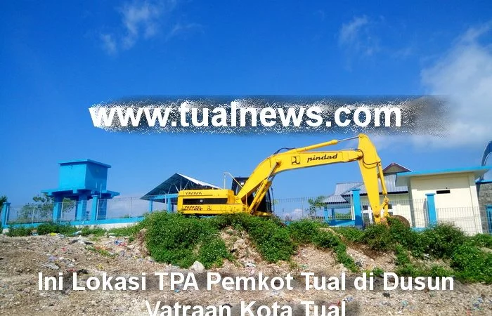 Ini lokasi tpa kota tual