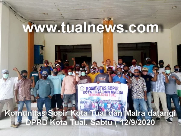 Komunitas sopir tual dan malra