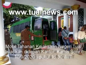 Mobil tahanan kejari tual