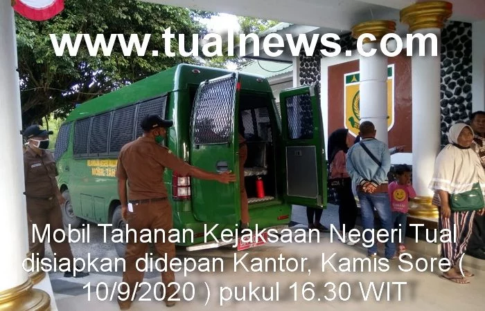 Mobil tahanan kejari tual