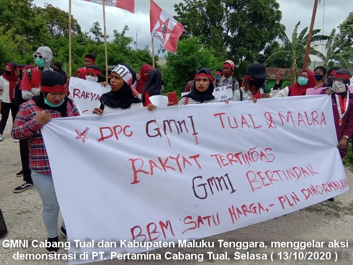 Gmni tual demo pertamina