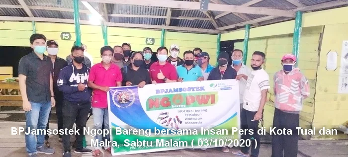 Ngopi bareng bpjamsostek dengan pers