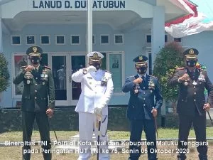 Sinergitas tni polri di bumi larvul ngabal