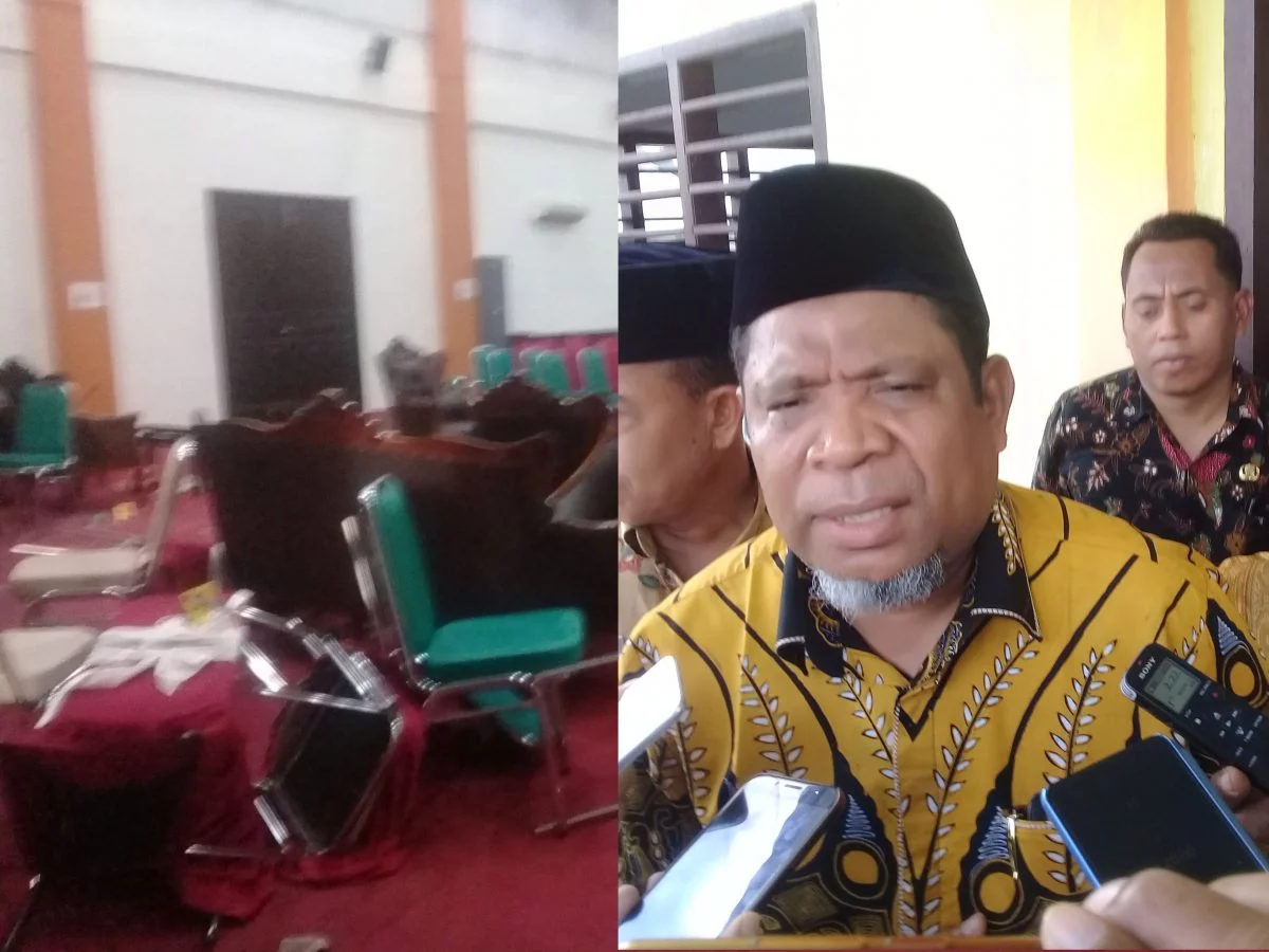 Walikota soal pengrusakan kantor dprd