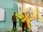 Bupati sbt dalam amanat pada pelantikan pengurus golkar kota tual