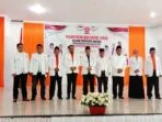 Kegiatan raker dan pelantikan pengurus pks kota tual minggu kemarin.