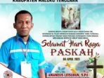 Iklan paskah pejabat kepala ohoi revav amandus leisubun