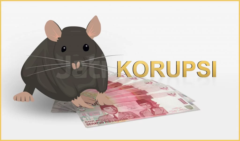 Ilustrasi korupsi