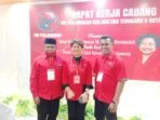 Rakercab yang berlangsung di kimson centre ohoijang, selasa ( 26/05/2021 ), dipimpin wakil ketua dpd pdi – p propinsi maluku, mercy barends dan wakil ketua dpd pdi- p maluku, irfan hamka, dihadiri pengurus cabang dan ranting pdi-p kabupaten maluku tenggara dan kota tual.