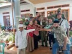 Wakil walikota tual, usman tamnge, se dan sekretaris daerah kota tual ( sekda ), a. Yani renuat, senin ( 17/05/2021 ) hadir menyaksikaan secara langsung proses perdamaian antara dua keluarga di kota tual, yang mengakibatkan aksi massa pada hari kedua perayaan idulfitri, jumat ( 14/05/2021 ) di wearhir kecamatan dullah selatan, kota tual.