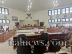 Masa sidang pertama tahun 2022 dalam rapat paripurna dprd malra