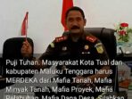 Kejari tual minta masyarakat lapor mafia tanah proyek dan dd