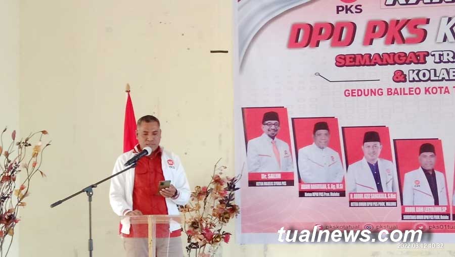 Sekretaris-dpw-partai-keadilan-sejatera-pks-provinsi-maluku-abdul-gani-lestaluhu