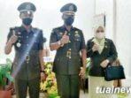 Taqwa secara resmi dilantik dan diambil sumpah jabatan sebagai kasi intelejen kejaksaan negeri tual