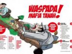 Gambar ilustrasi mafia tanah