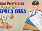 Ilustrasi berkas calon kepala desa