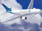 Ilustrasi pesawat garuda indonesia