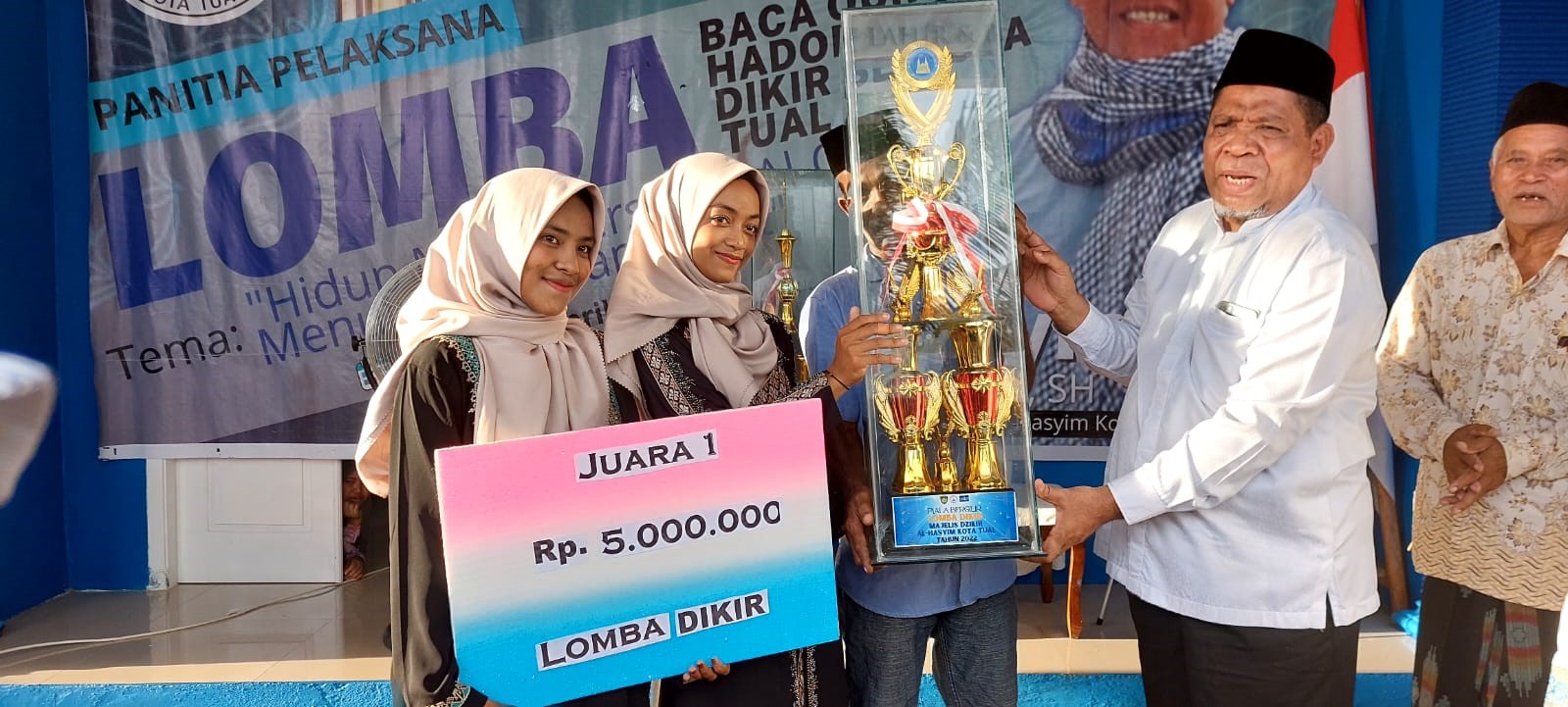 Juara-i-loma-dikir-majelis-al-hasyim-kota-tual-2022