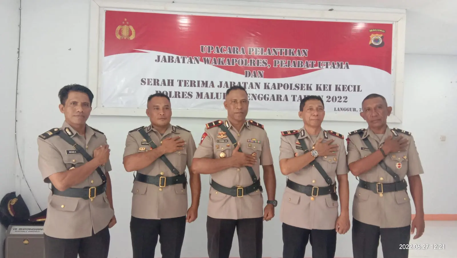 Kapolres-malra-lantik-wakapolres-dan-sejumlah-pejabat-utama-polres-malra